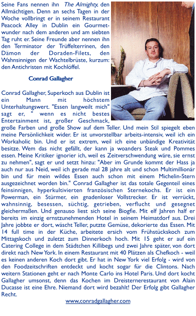 Seine Fans nennen ihn 